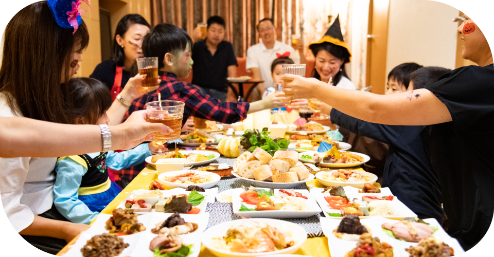 もちろん後片付けまできっちりやってくれました!